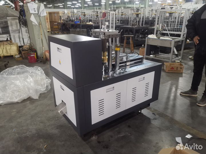 Станок DS-JD для изготовления бумажных крышек