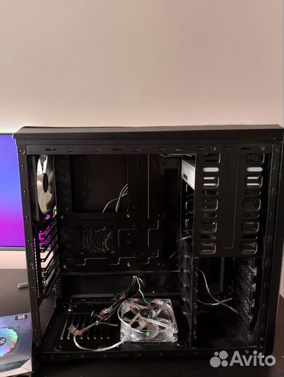 Корпус для компьютера Zalman Z9 Plus + 6 кулеров