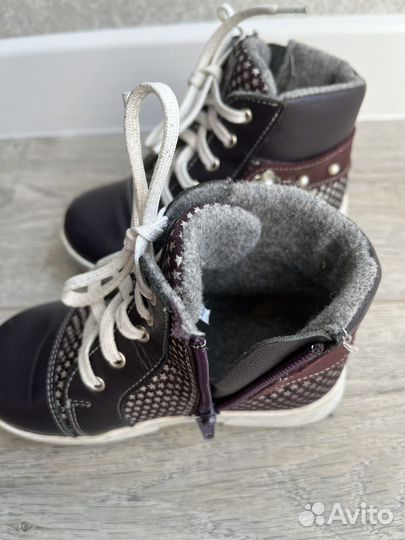 Продам ботинки