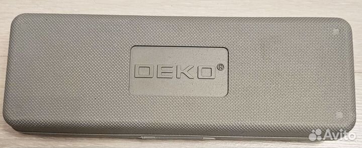 Новая Ударная отвертка Deko с насадками