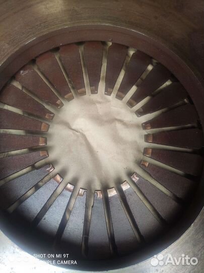 Корзина маховик в сборе scania