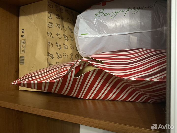 Игрушки детские пакетами