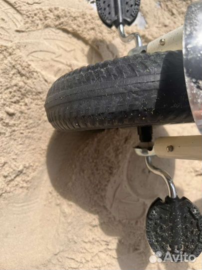 Детский трехколесный велосипед бу