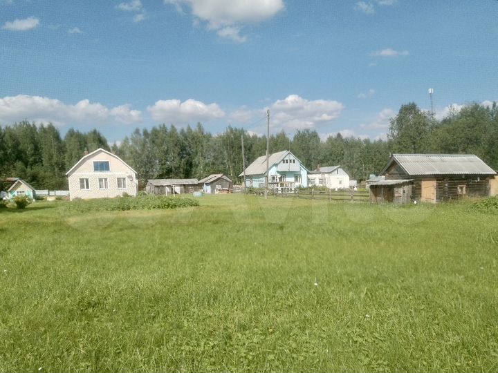 Дом 57,6 м² на участке 21 сот.