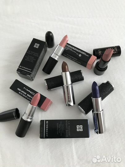 Губные Givenchy, MAC