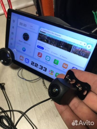 Магнитола с крутилками на LADA Granta FL 2018+ и к