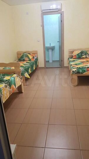 Комната 15 м² в 2-к., 1/1 эт.