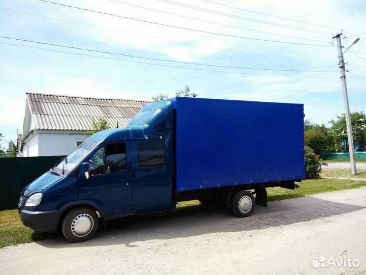 Грузоперевозки. Переезды с грузчиками. Грузотакси