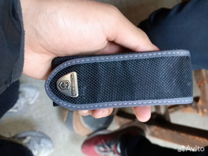 Нож мультитул victorinox синий