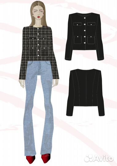 Дизайнер одежды, Технический дизайнер (удаленно)