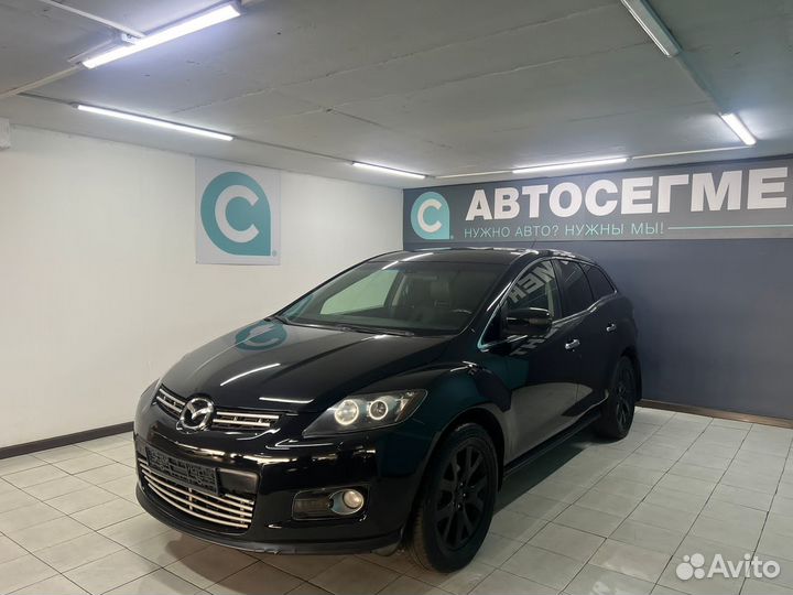 Mazda CX-7 2.3 AT, 2008, 173 000 км