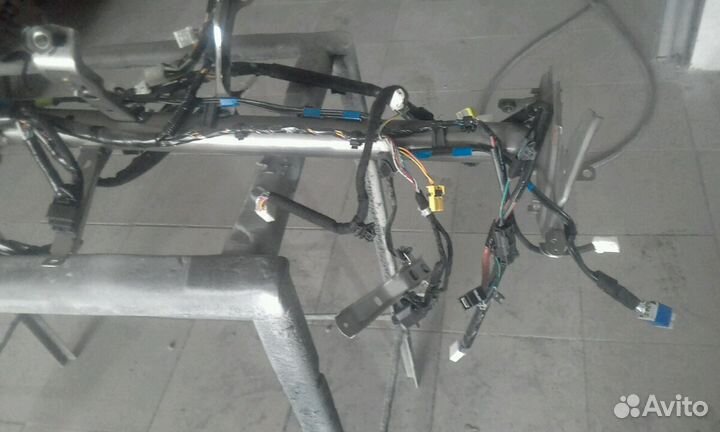 Проводка панели Мазда 6 gj