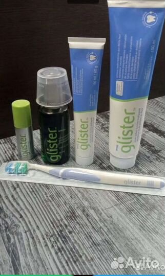 Глистер для полости рта