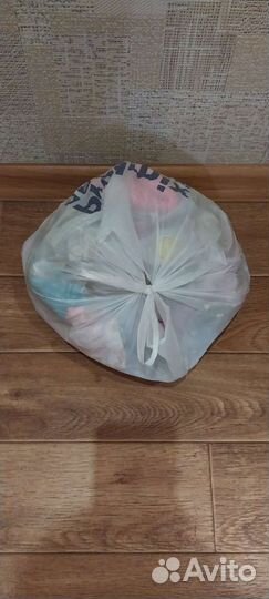 Пакет вещей на девочку