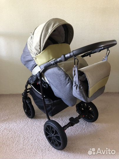 Коляска 2 в 1