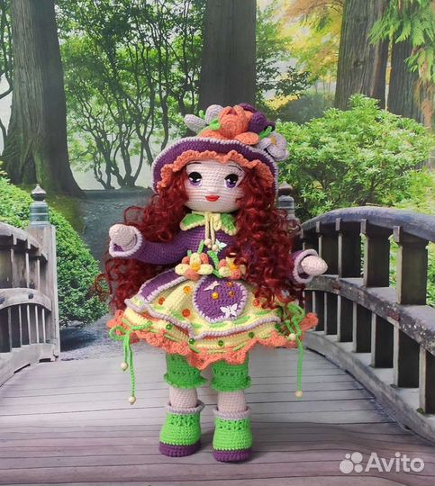 Интерьерная кукла