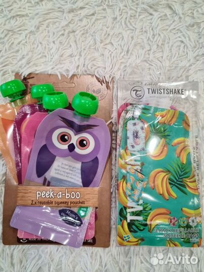 Контейнеры детского питания