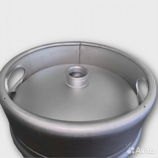Кег с краником 20л