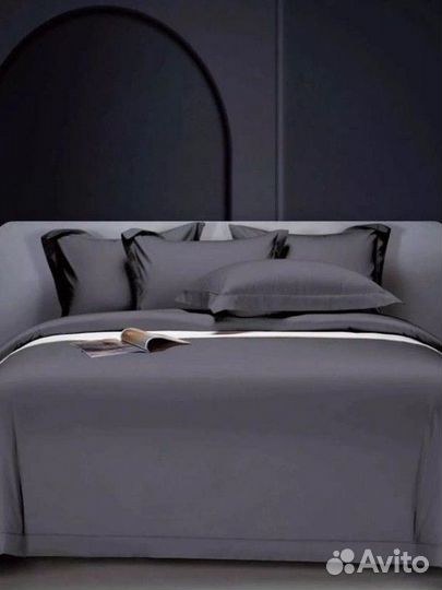 Постельное белье сатин евро