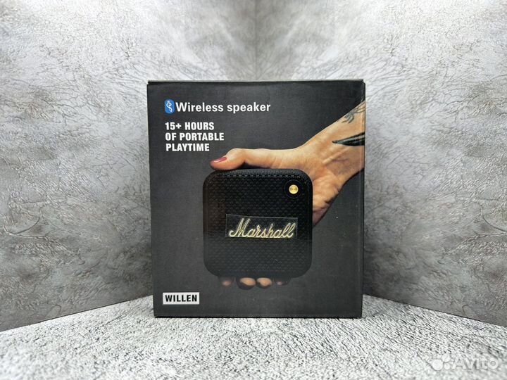 Портативная колонка marshall оптом