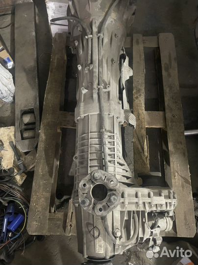 АКПП volkswagen touareg 3.2