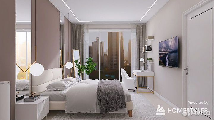 3d визуализация интерьера