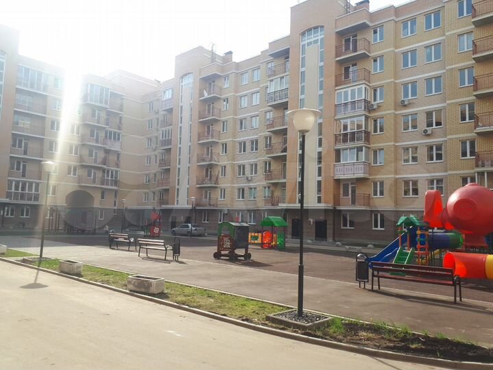 Квартира-студия, 42 м², 2/7 эт.