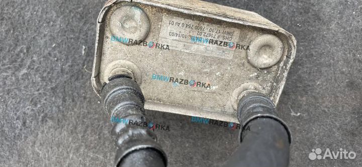 Шланг (трубка) АКПП BMW X5 E53 2002 7500754