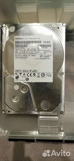 Жесткий диск 1 Тб