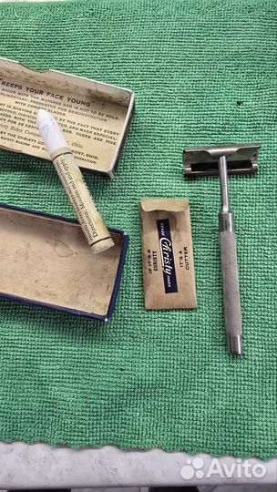 Бритва старинная безопасная