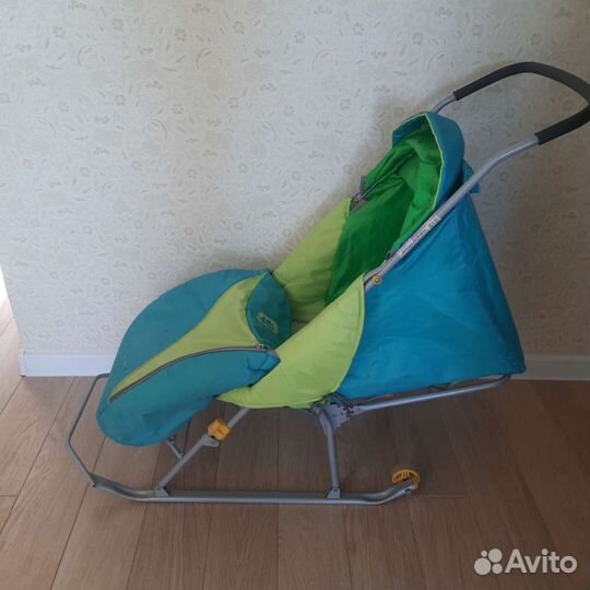 Санки коляска Nika Тимка Премиум