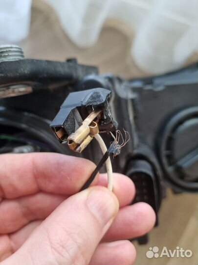 Фара правая skoda octavia a7 fl