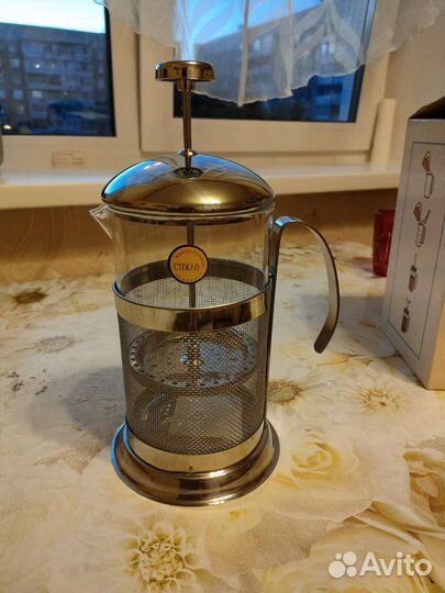 Чайник заварочный новый