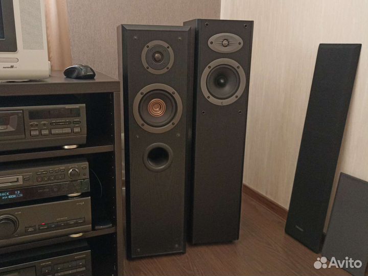 Акустические системы Celestion F20, Technics 100