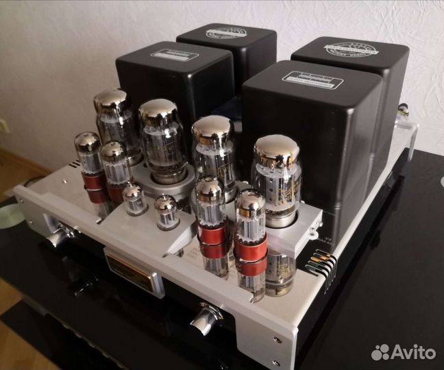 Ламповый усилитель Analogue System MC-100B