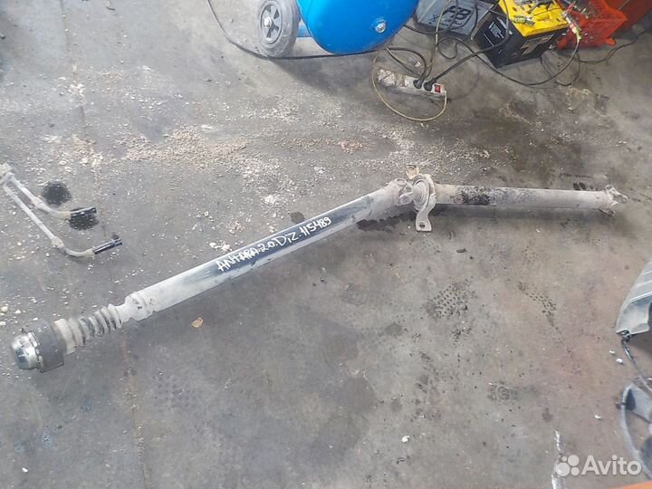 Вал карданный задний Opel Antara