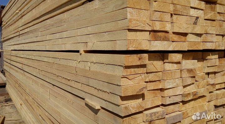 Доска обрезная