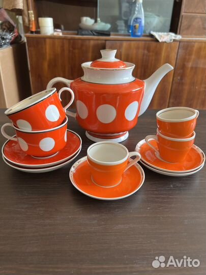 Чайный сервиз СССР