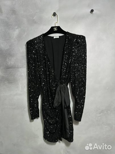 Вечернее платье Saint Laurent