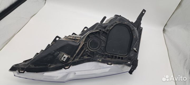 Передние фары на honda CR-V III