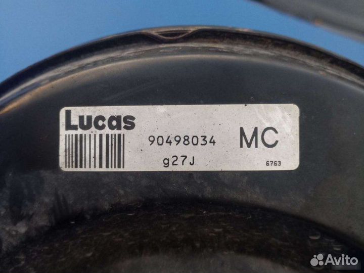 Вакуумник Opel Astra G хетчбек 1.6I 1998