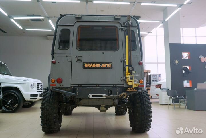 Land Rover Defender 2.4 МТ, 2008, 145 871 км