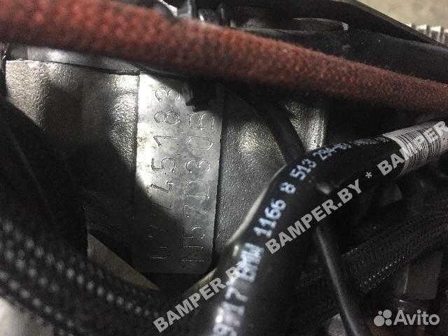 Двигатель к BMW X5 F15, 2018 г. 4.0 л, дизель