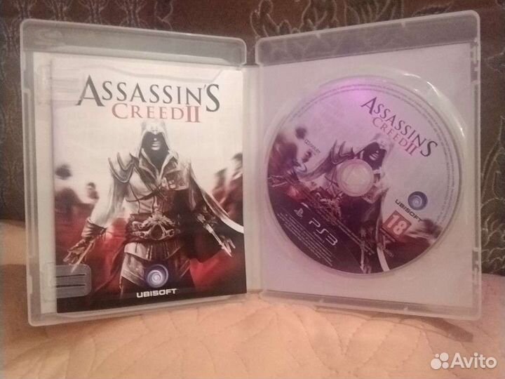 Assassins creed 2 на ps3