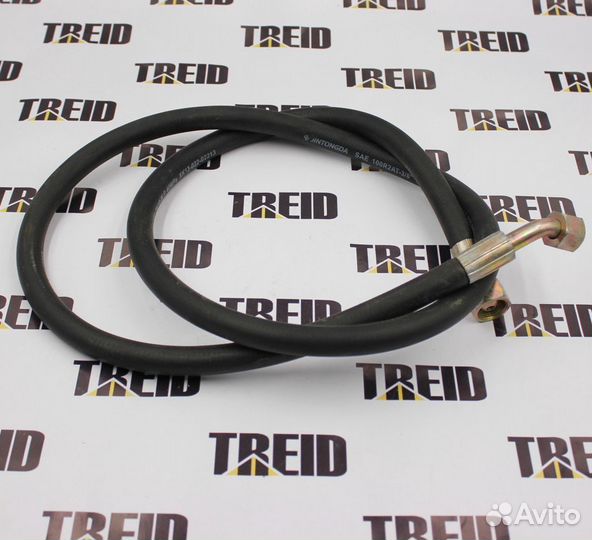 Шланг гидравлический 83 см угловой 24-27 мм