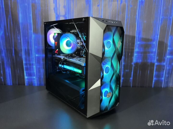 Игровой пк intel i7-12700+GeForce 4070