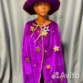 Карнавальный костюм Звездочет, сатин, размер 116-60, Батик