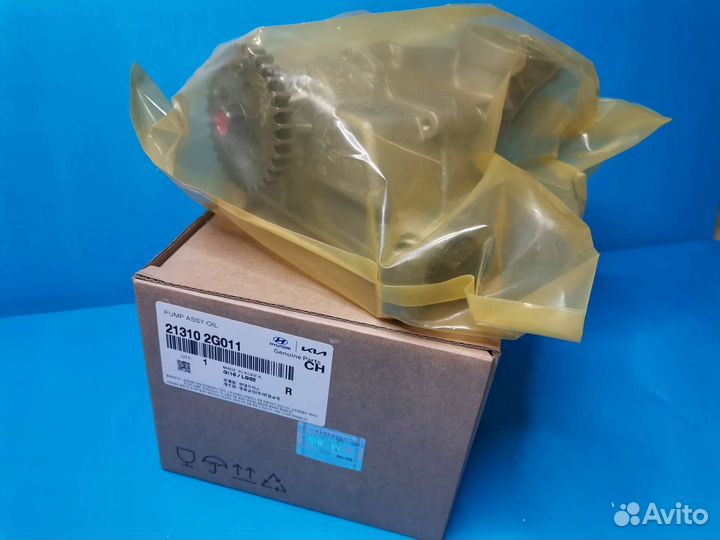 Маслянный насос 21310-2G011 213102G011 G4KD G4KE