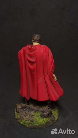 Оловянные крашенные солдатики