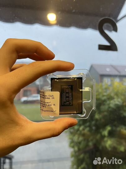 Процессор i7 13700kf